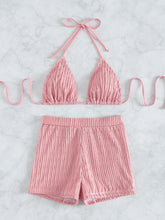 Load image into Gallery viewer, Erica Textured High Waist 2 Piece Set